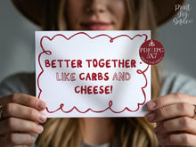 Funny Cute Galentines Day Card PRINTABLE Trendy