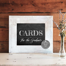 Cards For The Graduate Sign PRINTABLE Chalkboard