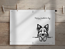 Dog Dad Fathers Day Dog Card Printable Gift