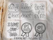 Fathers Day Coloring Pages Printable