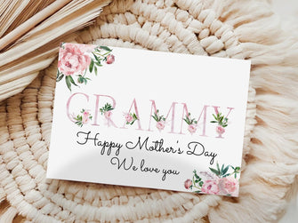 Grammy Mothers Day Card Printable Gifts Happy