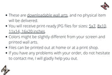 Trick Or Treat Sign PRINTABLE Halloween Print Wall Art Decor Poster