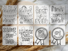Fathers Day Coloring Pages Printable