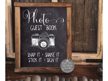 Graduation Photo Guest Book Sign PRINTABLE Wedding