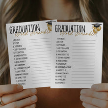 Graduation Word Scramble Game Printable College Graduation Party