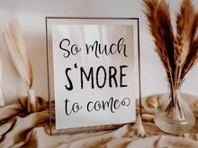 S'more Sign Graduation Party Decorations PRINTABLE