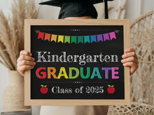 PRINTABLE Kindergarten Graduate Sign, Graduation, Last Day Of Kindergarten 2025