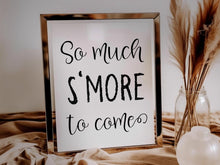 S'more Sign Graduation Party Decorations PRINTABLE