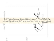 To My Bride On Our Wedding Day Card PRINTABLE