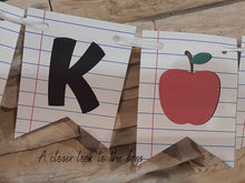 Back To School Banner  PRINTABLE