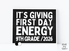 Funny First Day of 9th Grade Sign Printable, Back to School Sign, Clean + Chalkboard 1st Day Ninth Grade Poster for Boy or Girl