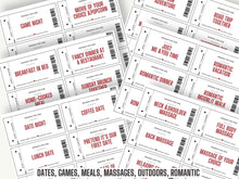 Love Coupon Book Printable Coupons