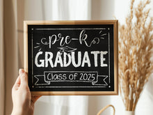 Pre-K Graduate Sign Printable Graduation 2025