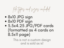 PRINTABLE Words Of Wisdom For The Graduate Sign And Cards Graduation Party Decorations