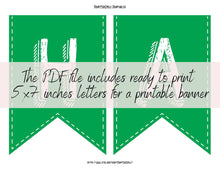 Fathers Day Banner Printable Happy