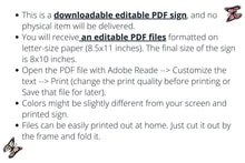 My Next Chapter Starts At Graduation Sign PRINTABLE Party Decorations Personalizable