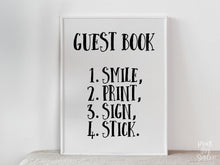 PRINTABLE Graduation Photo Guest Book Sign, Graduation Decor, Grad Party Decorations, Graduation Sign