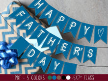 Fathers Day Banner Printable Happy