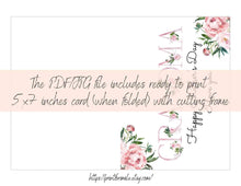 Printable Grandma Mothers Day Card Happy Mothers Day
