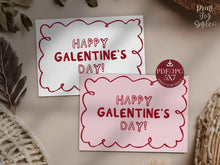 Happy Galentines Day Card PRINTABLE, Trendy Cute Anti Valentines
