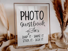 Graduation Photo Guestbook Sign PRINTABLE Party Decorations