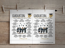 Graduation Who Is Most Like The Graduate Game Printable College Graduation Party