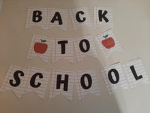 Welcome Back To School Banner PRINTABLE Pennant
