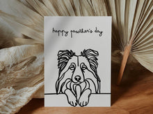 Dog Dad Fathers Day Dog Card Printable Gift