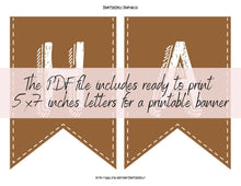 Fathers Day Banner Printable Happy