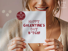 PRINTABLE Rude Galentine's Day Card Trendy