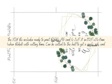 Will You Be Our Witness Card PRINTABLE, Witness Proposal Card, We Can't Say I Do Without You