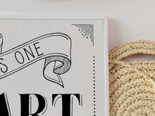 He Is One Smart Cookie Sign Graduation Party Decorations PRINTABLE
