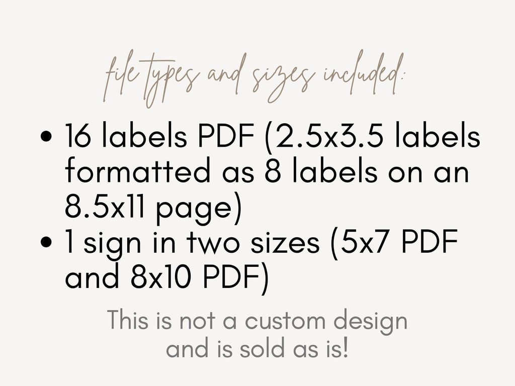 Graduation Candy Bar Labels Sign Buffet PRINTABLE