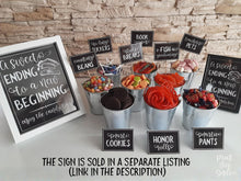 Graduation Candy Bar Labels Buffet PRINTABLE