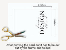 Easter Printable Card Happy Bunny Floral For Wife Kids Daughter Mom Girlfriend