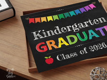 PRINTABLE Kindergarten Graduate Sign, Graduation, Last Day Of Kindergarten 2026