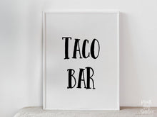 PRINTABLE Taco Bar Sign Graduation Grad Party Decor, Table Sign, College Graduation