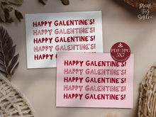 Trendy Galentine's Day Card PRINTABLE