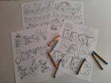 Fathers Day Coloring Pages Printable
