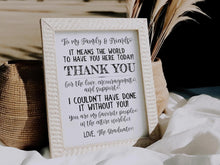 Graduation Thank You Sign Guests PRINTABLE