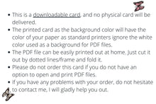 Will You Be Our Reader Card PRINTABLE, Reader Proposal Card, We Can't Say I Do Without You