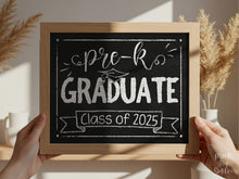 Pre-K Graduate Sign Printable Graduation 2025