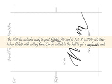 To My Mom On My Wedding Day Card, To My Mum PRINTABLE - 2 Cards