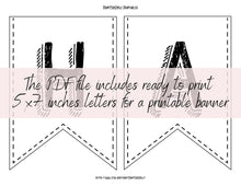 Fathers Day Banner Printable Happy