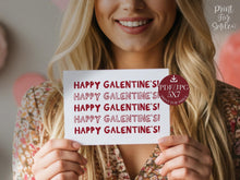 Trendy Galentine's Day Card PRINTABLE