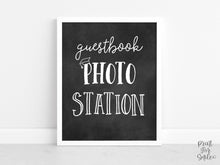 Graduation Guest Book Photo Booth Sign, Graduation Party Photo Station Printable
