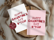 PRINTABLE Rude Galentine's Day Card Trendy