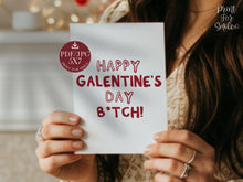PRINTABLE Rude Galentine's Day Card Trendy