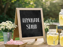 Lemonade Stand Sign PRINTABLE Graduation Sign, Party Sign, Party Decorations, Table Sign, Grad Party Decor, Chalkboard