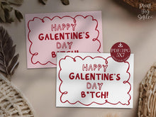 Rude Galentine's Day Card PRINTABLE